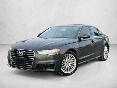 2016 Audi A6 4dr Sdn quattro 3.0T Premium Plus