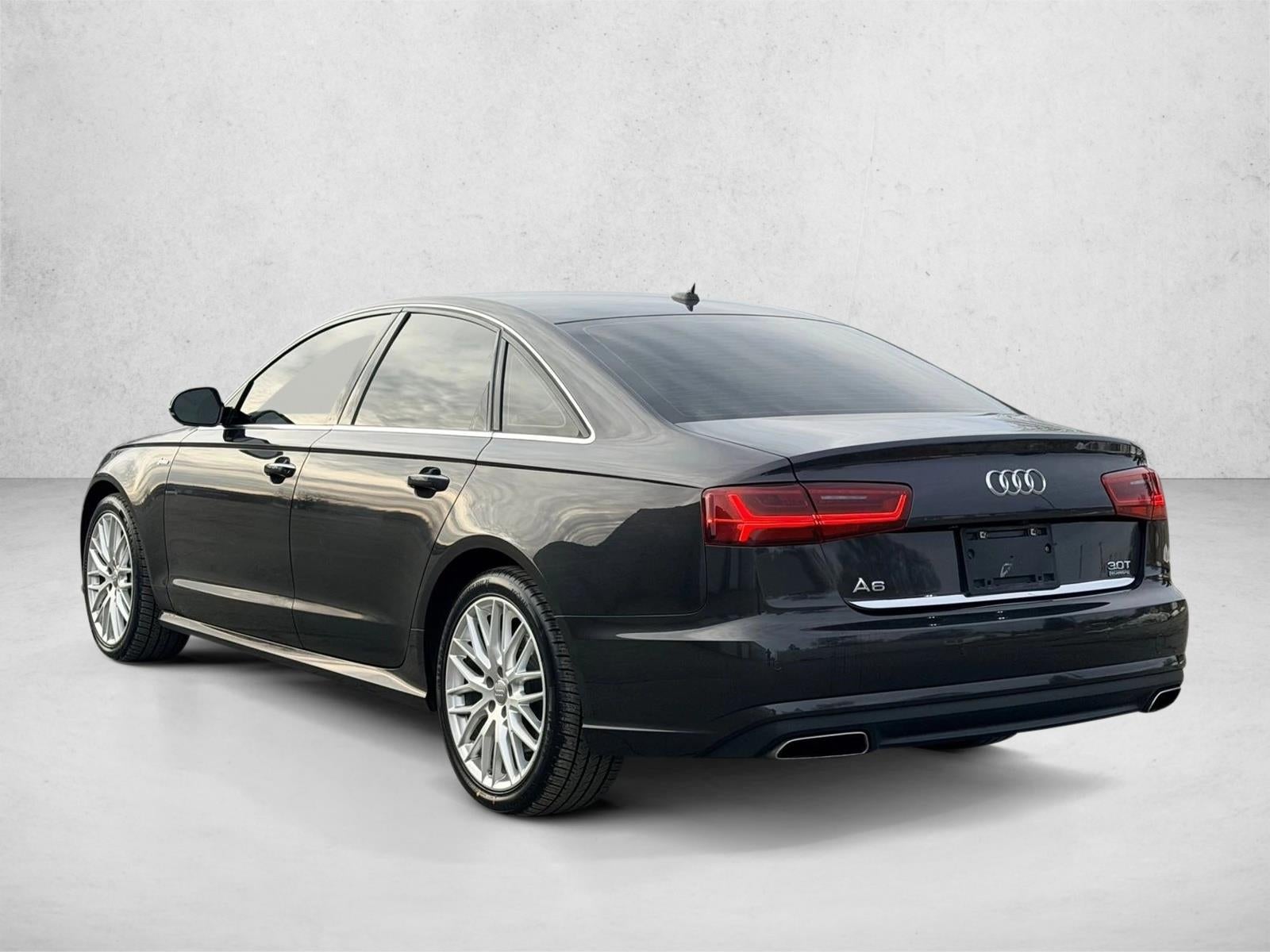 2016 Audi A6 4dr Sdn quattro 3.0T Premium Plus