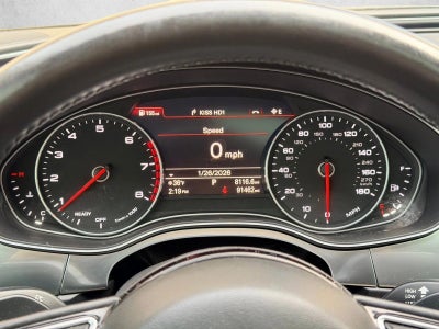 2016 Audi A6 4dr Sdn quattro 3.0T Premium Plus