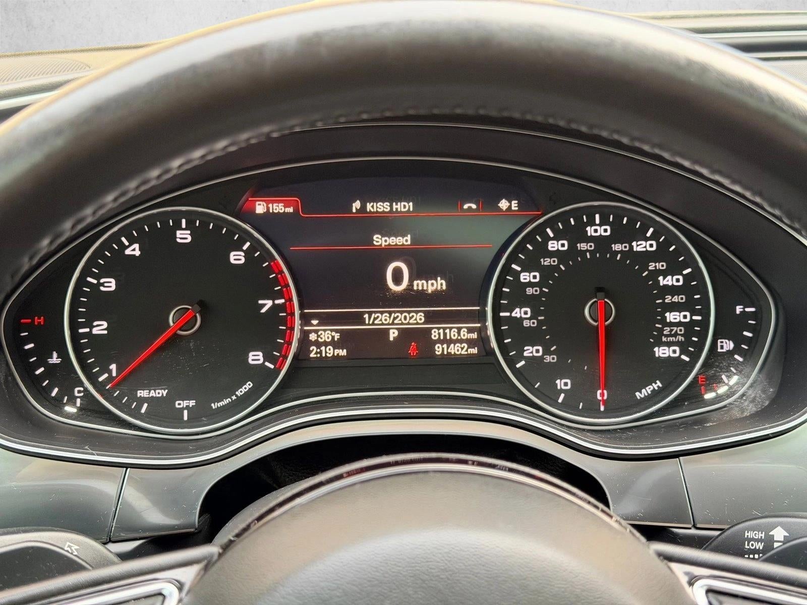 2016 Audi A6 4dr Sdn quattro 3.0T Premium Plus