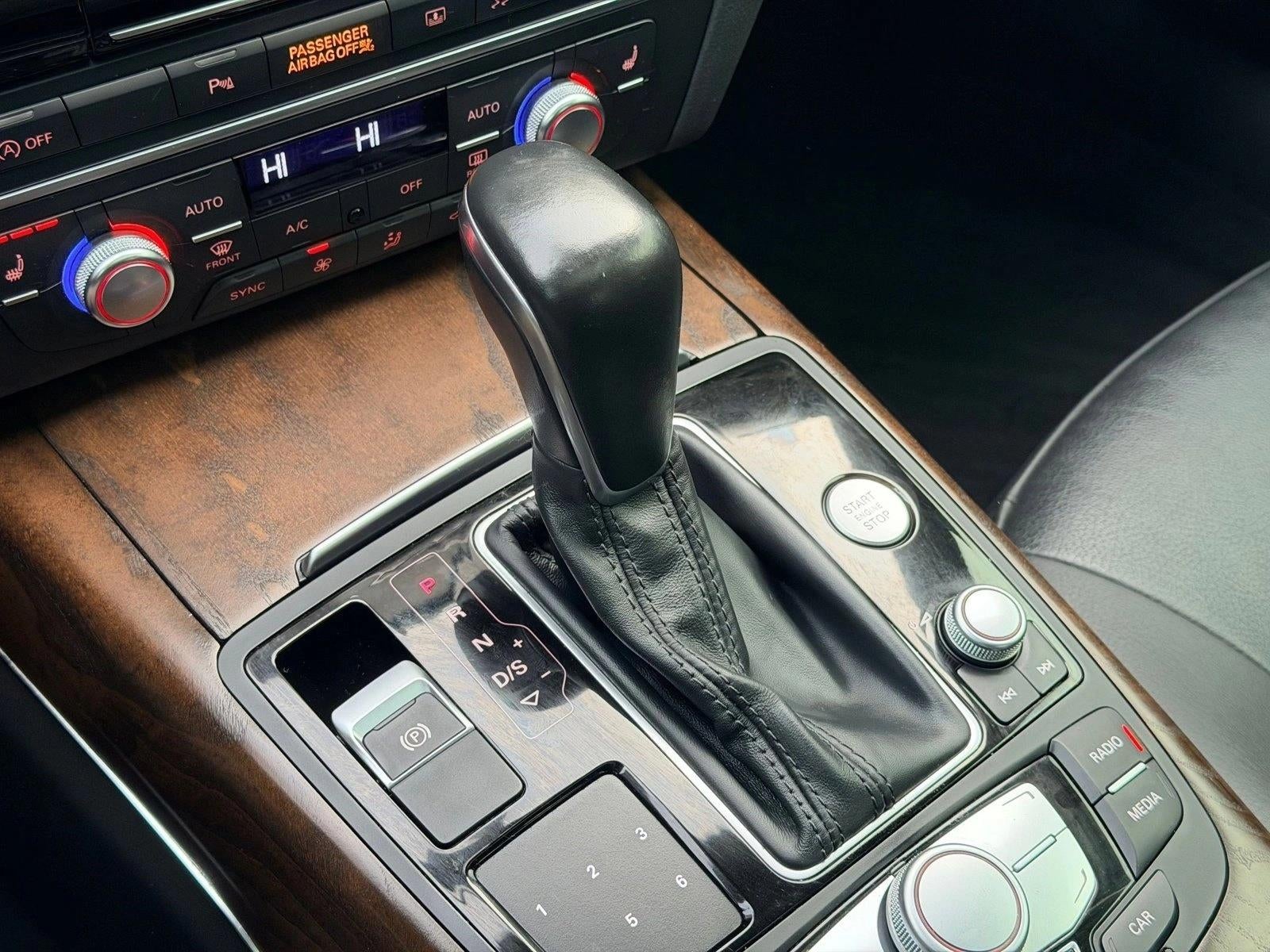 2016 Audi A6 4dr Sdn quattro 3.0T Premium Plus