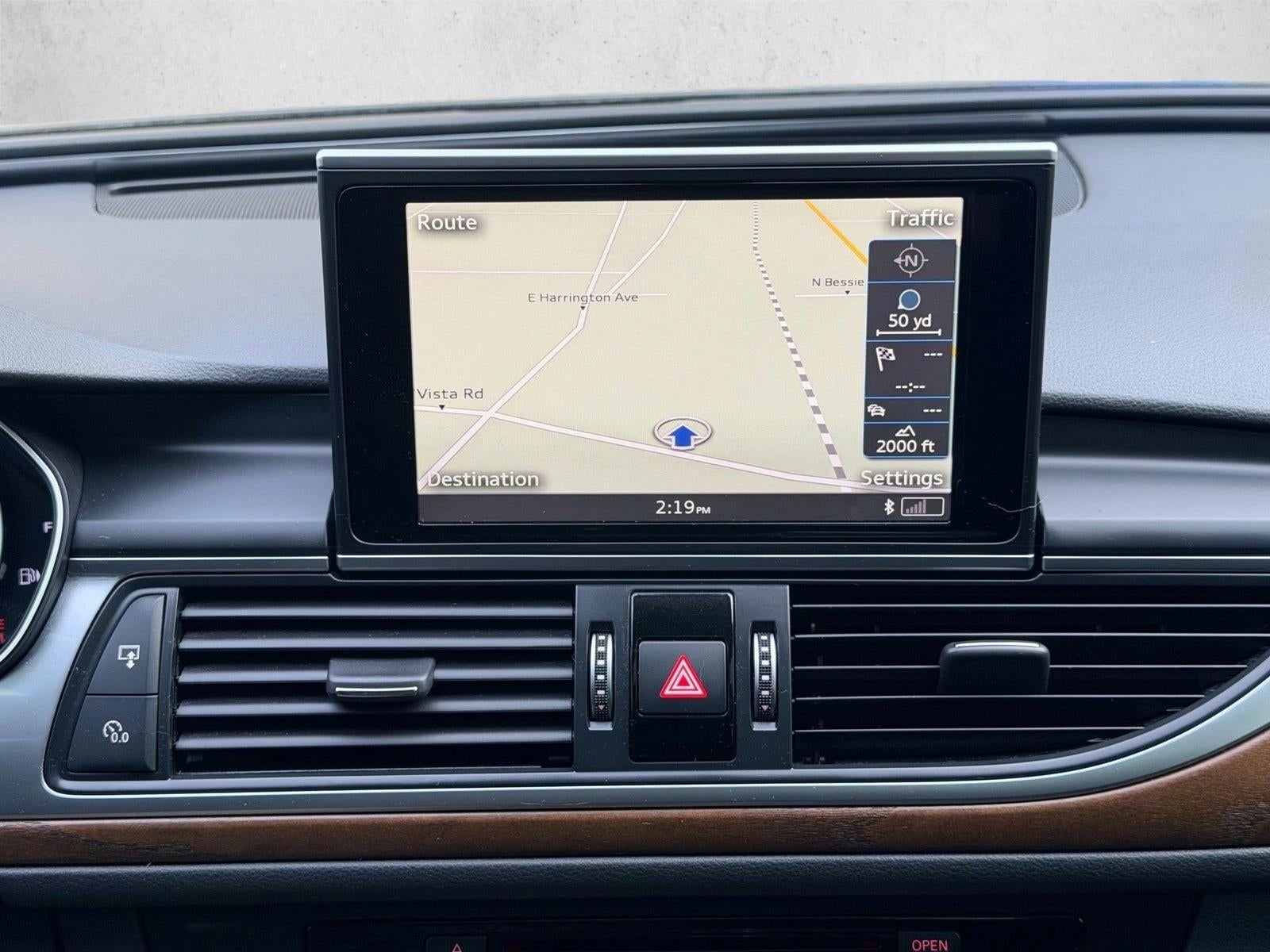 2016 Audi A6 4dr Sdn quattro 3.0T Premium Plus