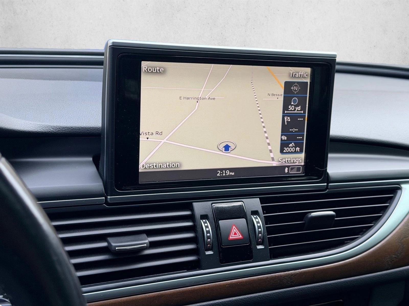 2016 Audi A6 4dr Sdn quattro 3.0T Premium Plus