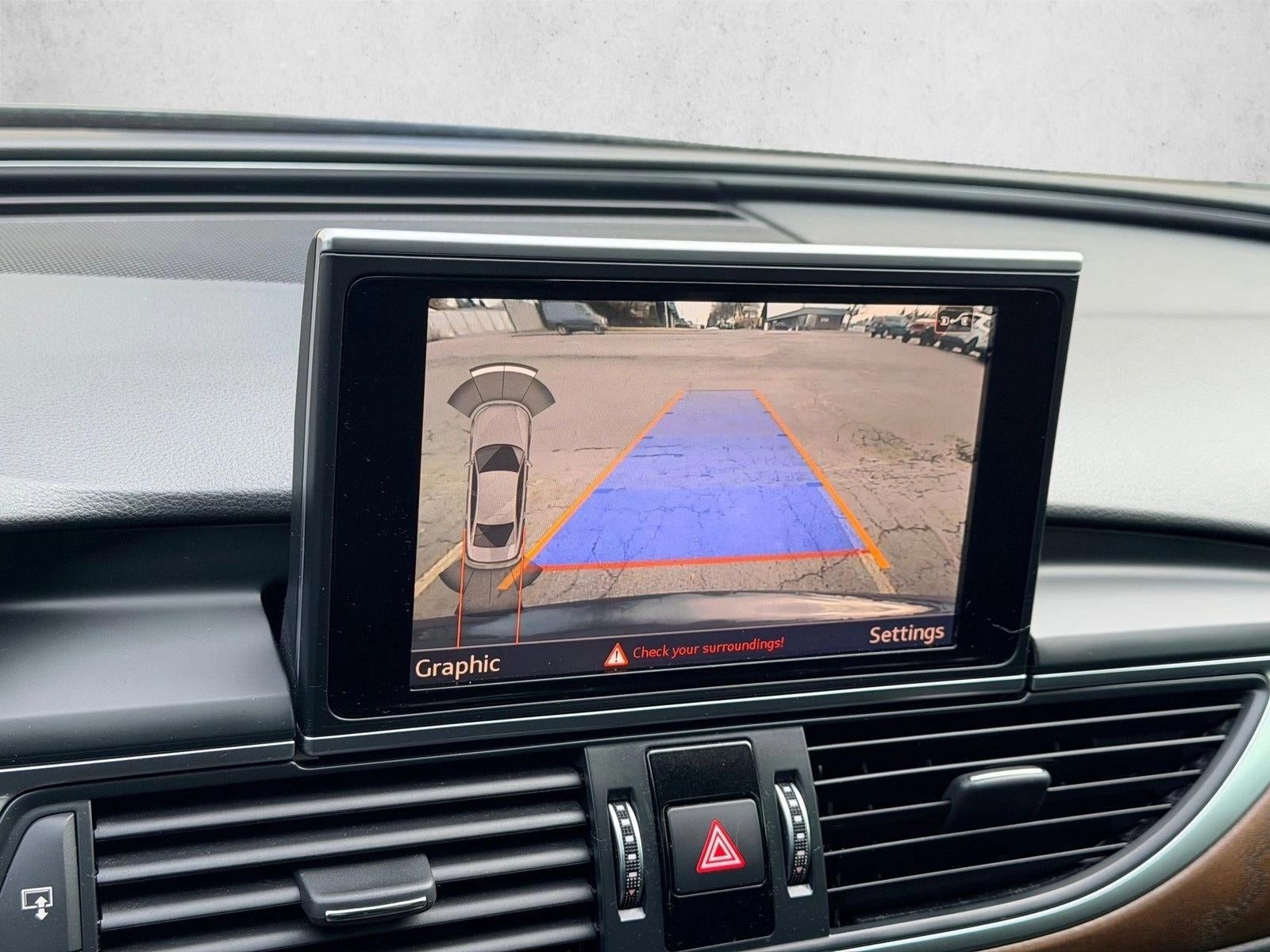 2016 Audi A6 4dr Sdn quattro 3.0T Premium Plus