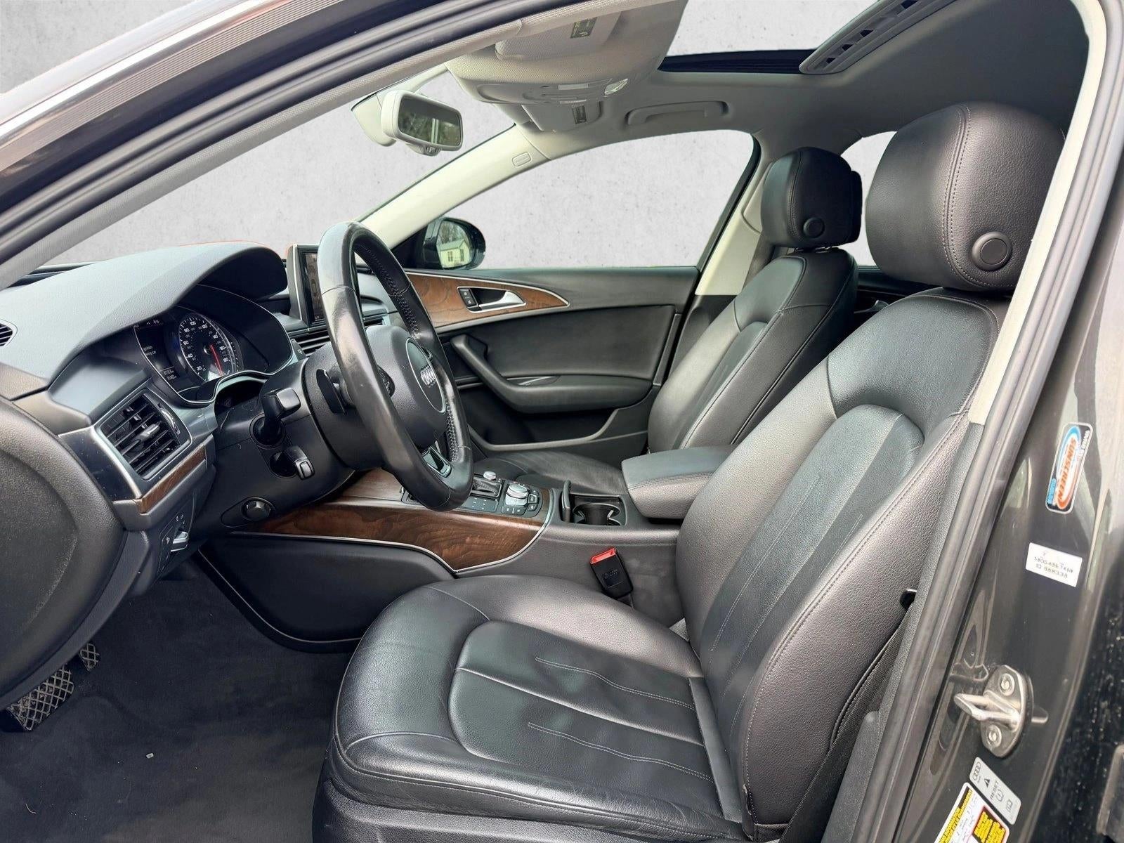 2016 Audi A6 4dr Sdn quattro 3.0T Premium Plus