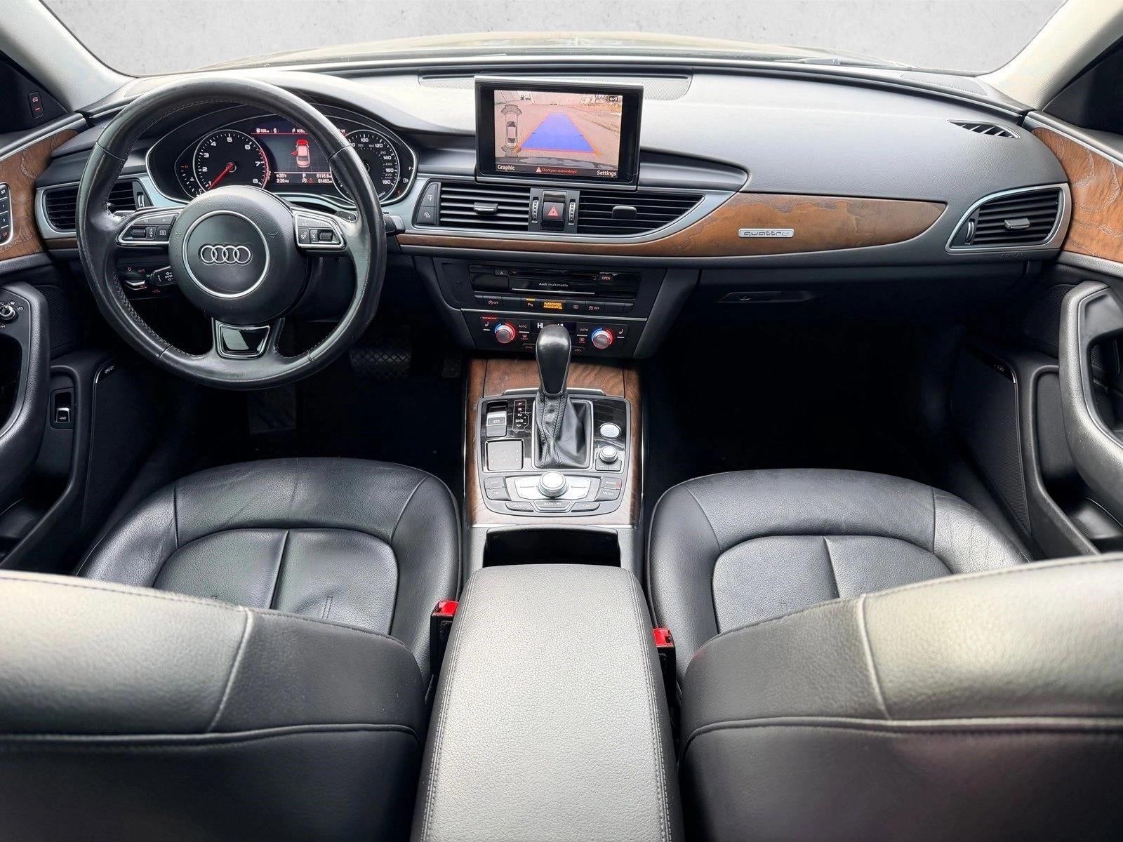 2016 Audi A6 4dr Sdn quattro 3.0T Premium Plus