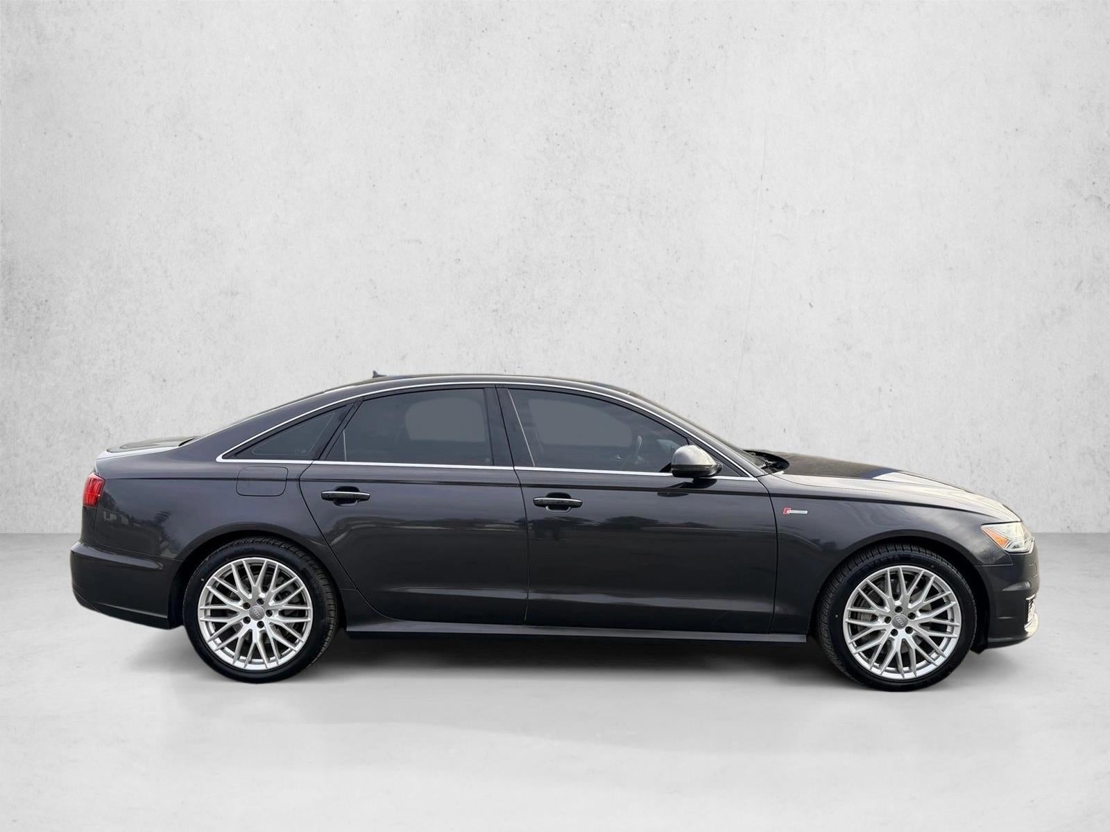 2016 Audi A6 4dr Sdn quattro 3.0T Premium Plus