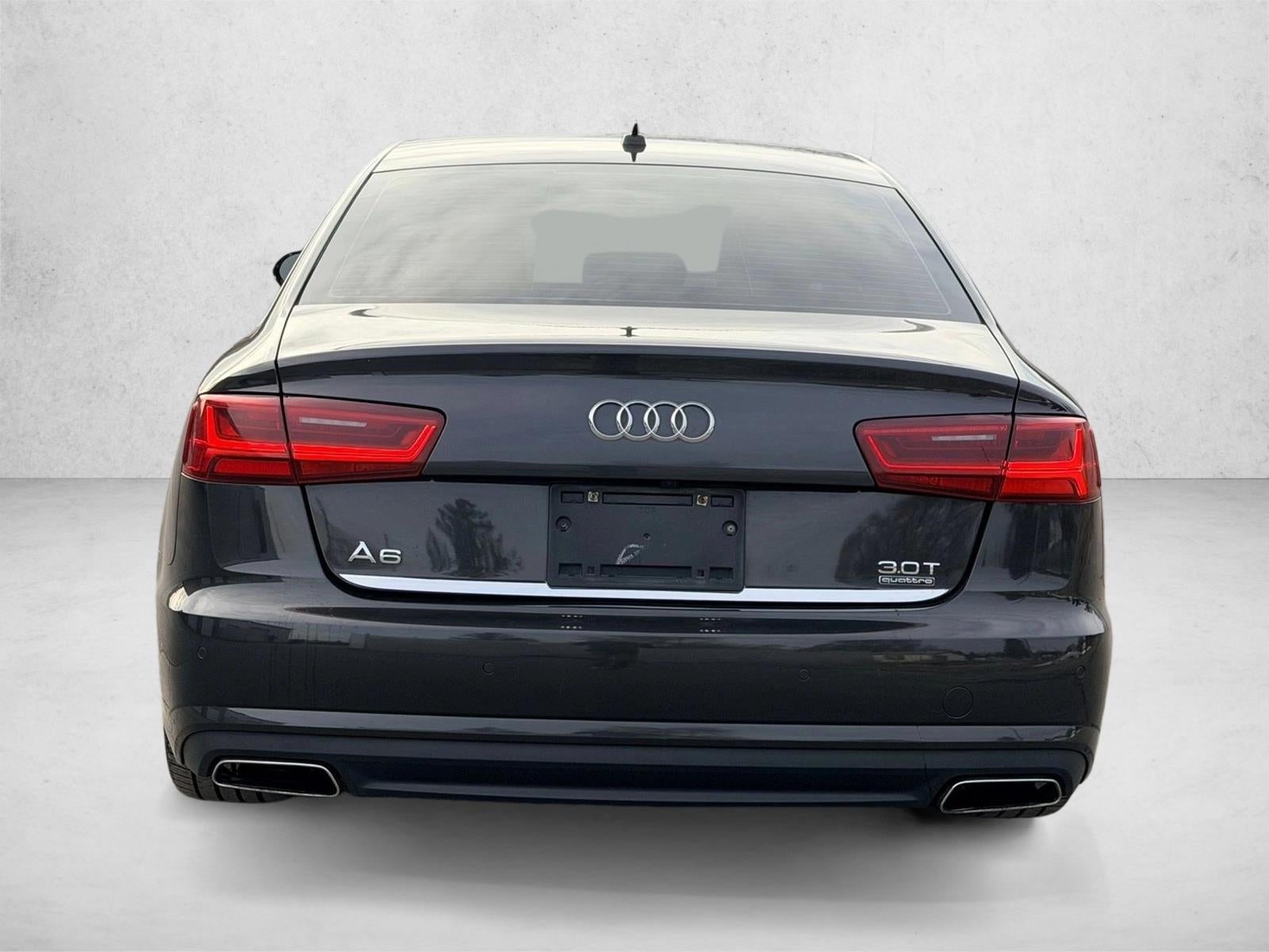 2016 Audi A6 4dr Sdn quattro 3.0T Premium Plus