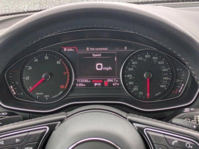 2018 Audi A4 2.0 TFSI ultra Premium S Tronic FWD