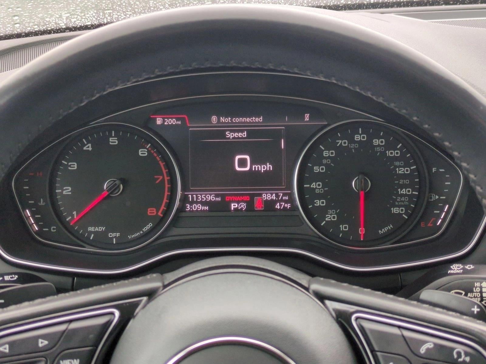 2018 Audi A4 2.0 TFSI ultra Premium S Tronic FWD