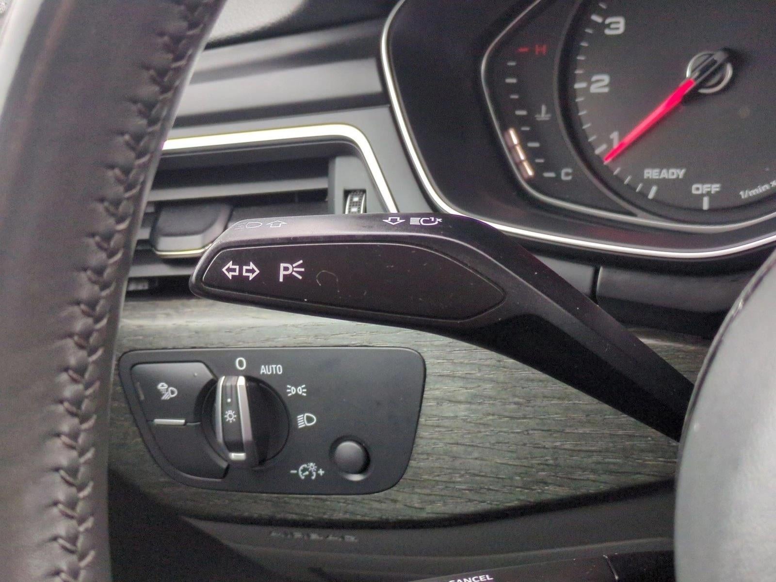 2018 Audi A4 2.0 TFSI ultra Premium S Tronic FWD