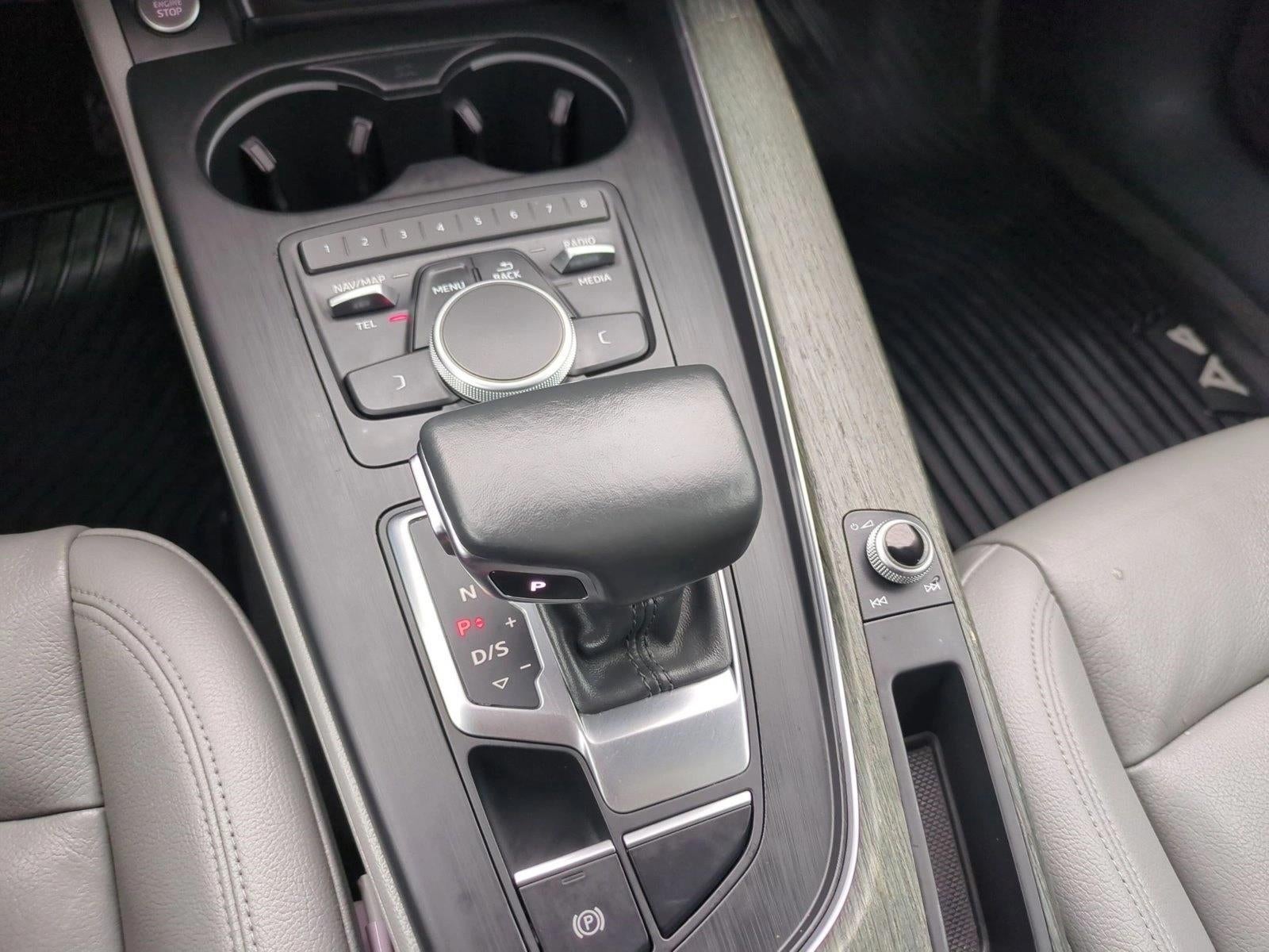 2018 Audi A4 2.0 TFSI ultra Premium S Tronic FWD