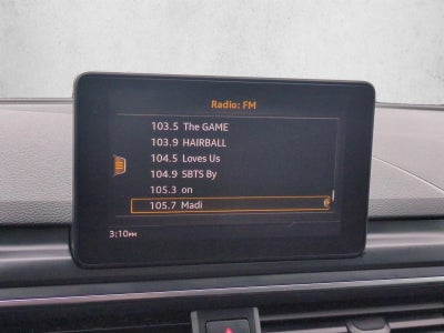 2018 Audi A4 2.0 TFSI ultra Premium S Tronic FWD