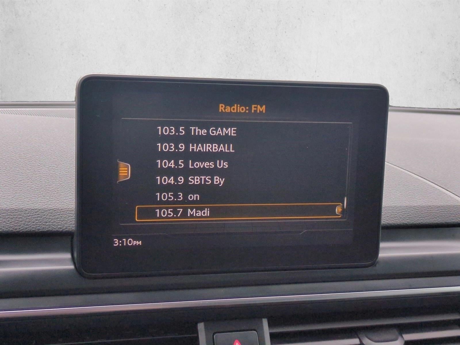 2018 Audi A4 2.0 TFSI ultra Premium S Tronic FWD