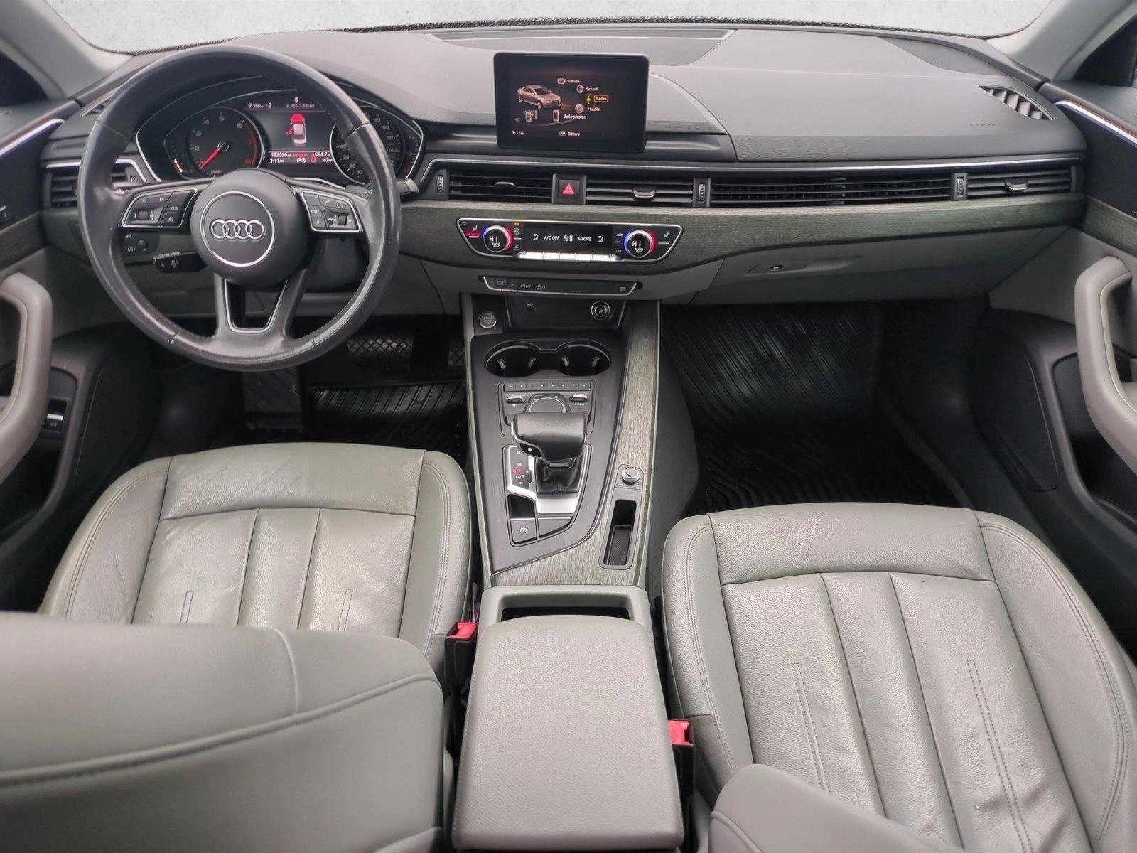 2018 Audi A4 2.0 TFSI ultra Premium S Tronic FWD