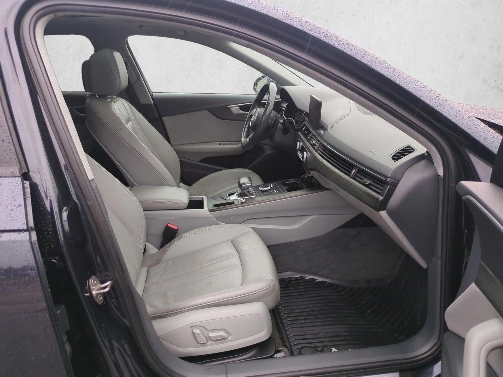 2018 Audi A4 2.0 TFSI ultra Premium S Tronic FWD