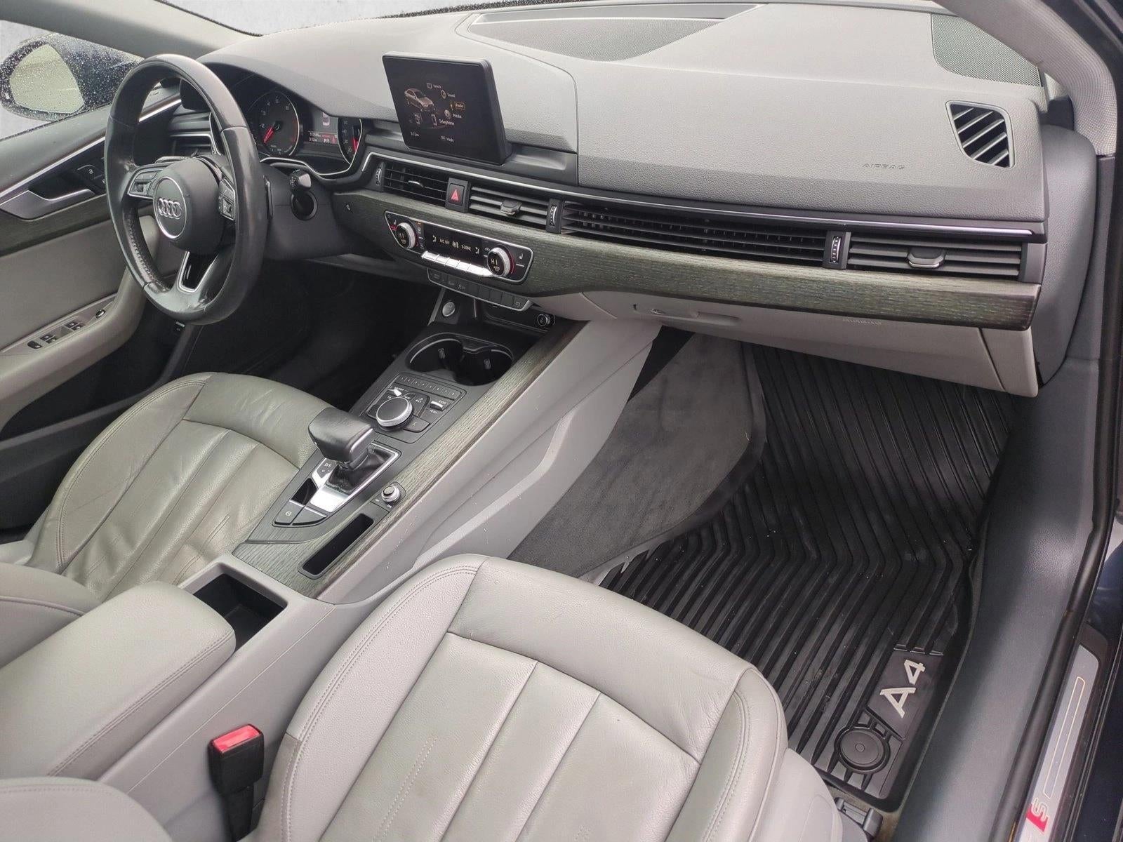 2018 Audi A4 2.0 TFSI ultra Premium S Tronic FWD