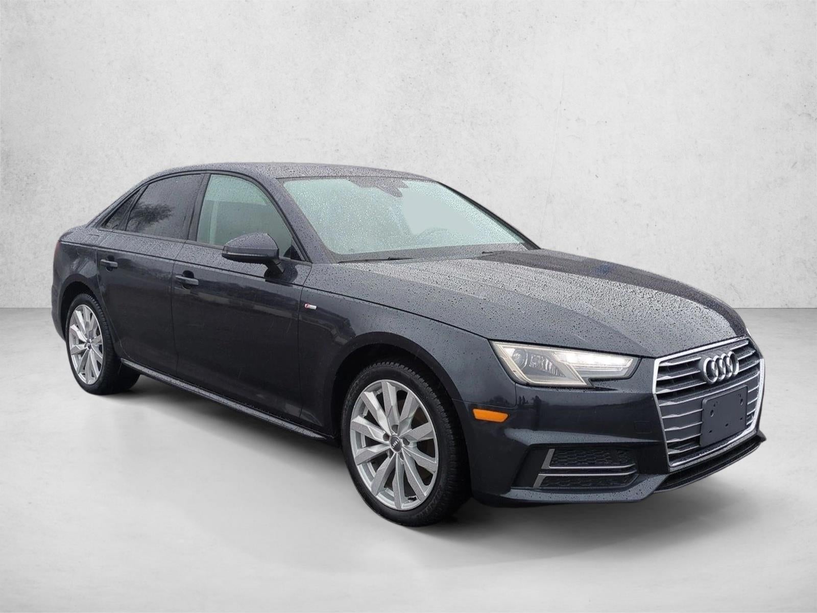 2018 Audi A4 2.0 TFSI ultra Premium S Tronic FWD