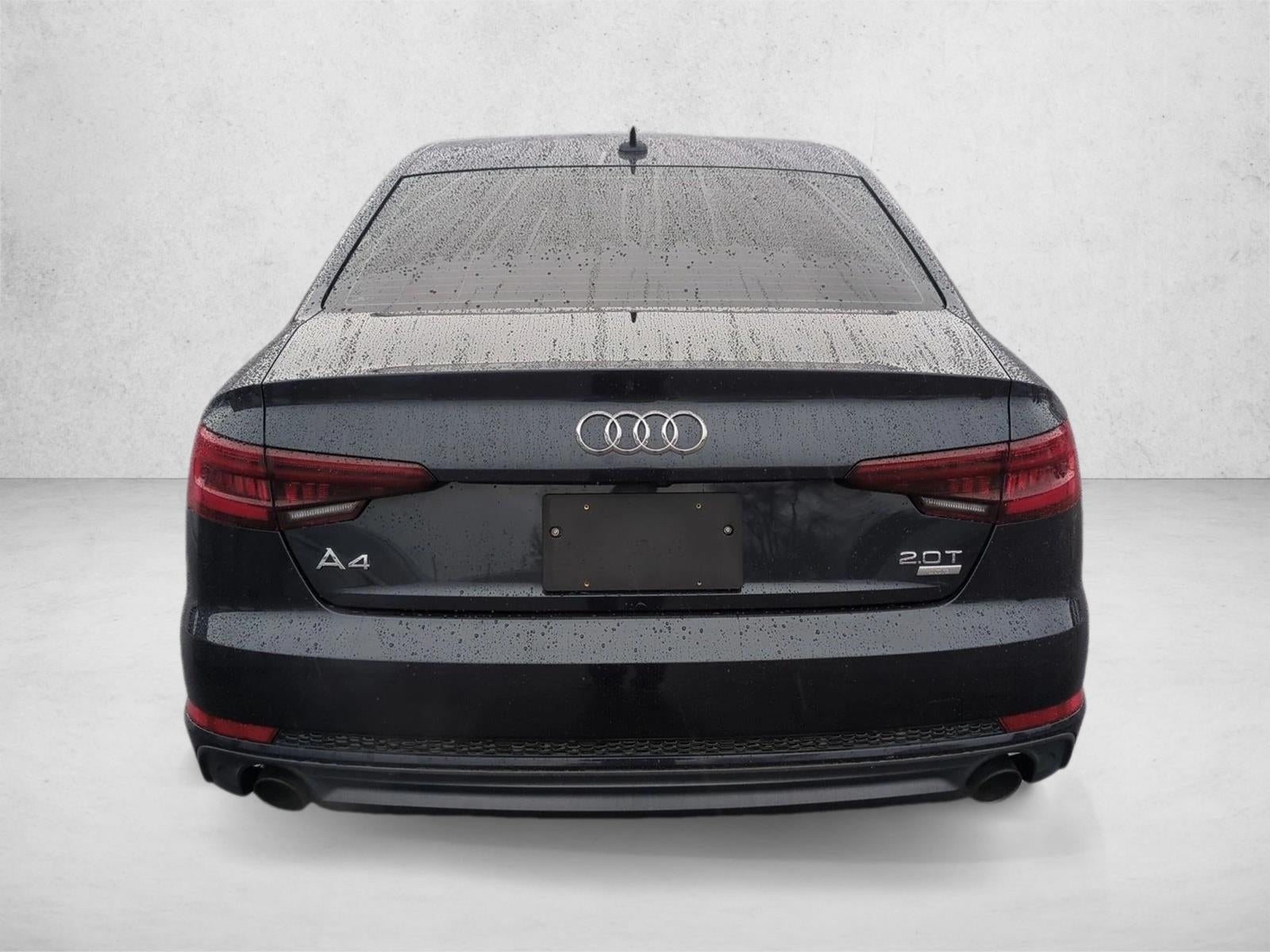 2018 Audi A4 2.0 TFSI ultra Premium S Tronic FWD