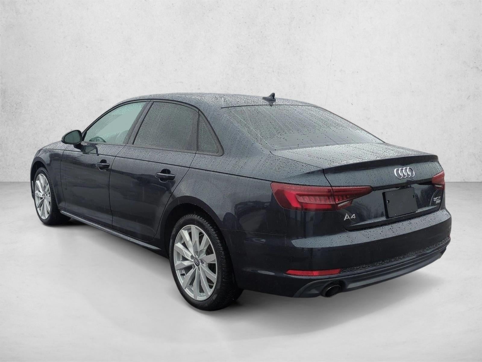 2018 Audi A4 2.0 TFSI ultra Premium S Tronic FWD