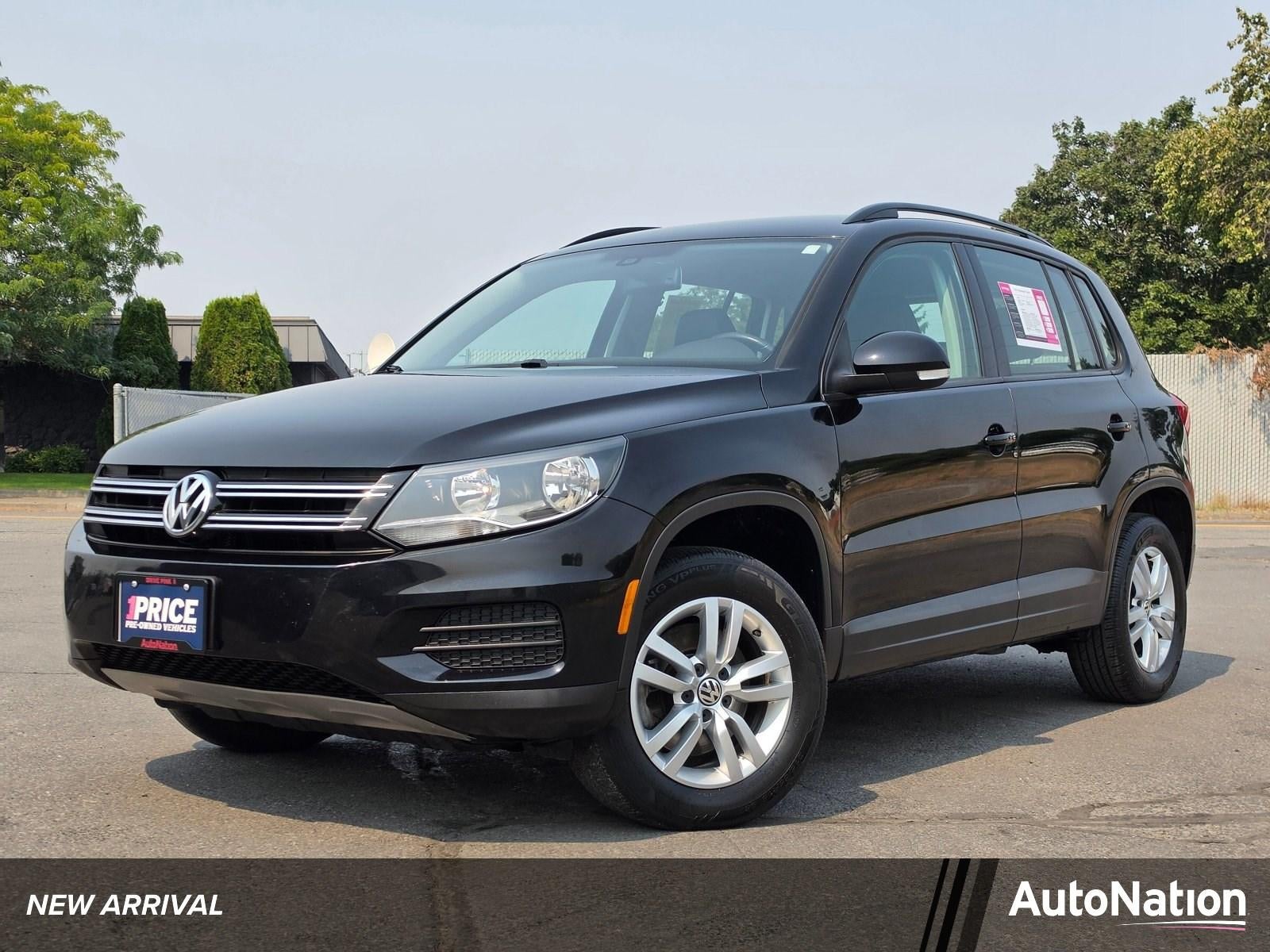 2016 Volkswagen Tiguan 4MOTION 4dr Auto S
