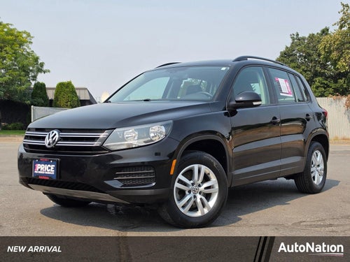 2016 Volkswagen Tiguan 4MOTION 4dr Auto S