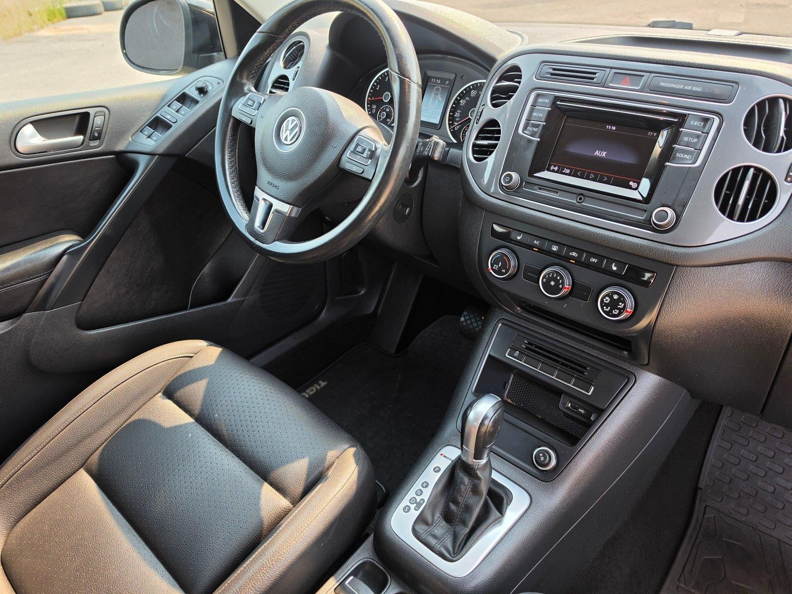 2016 Volkswagen Tiguan 4MOTION 4dr Auto S