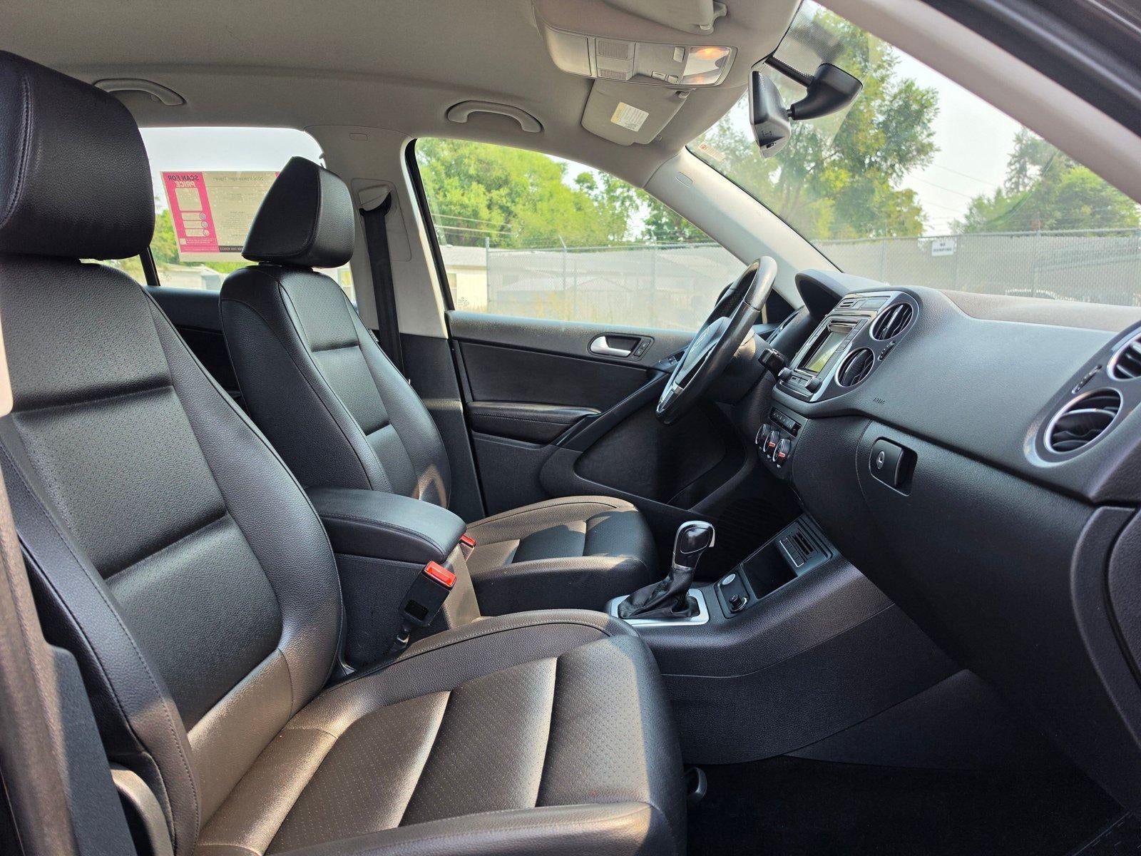 2016 Volkswagen Tiguan 4MOTION 4dr Auto S