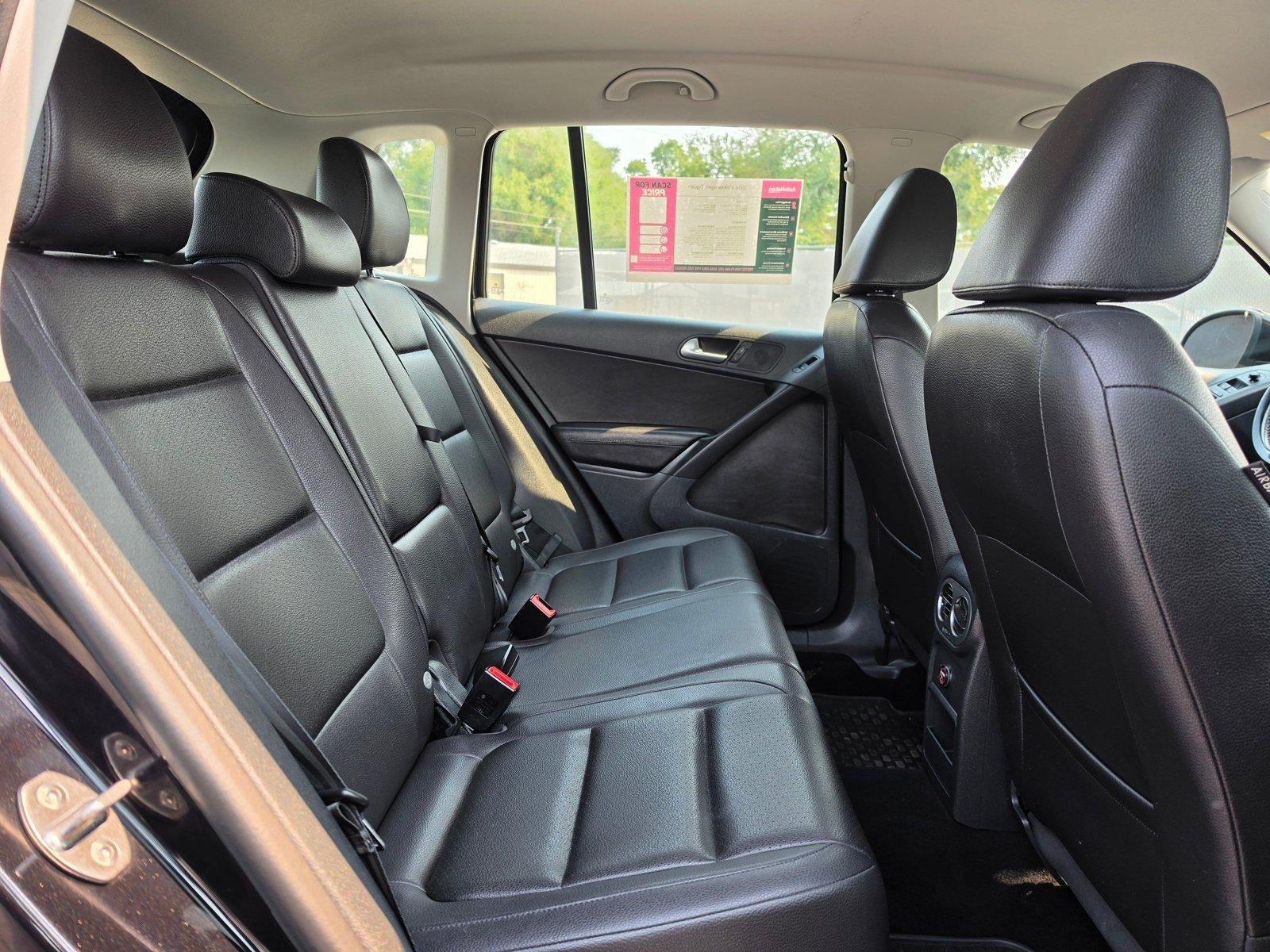 2016 Volkswagen Tiguan 4MOTION 4dr Auto S