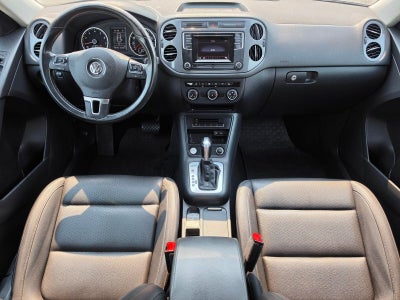 2016 Volkswagen Tiguan 4MOTION 4dr Auto S