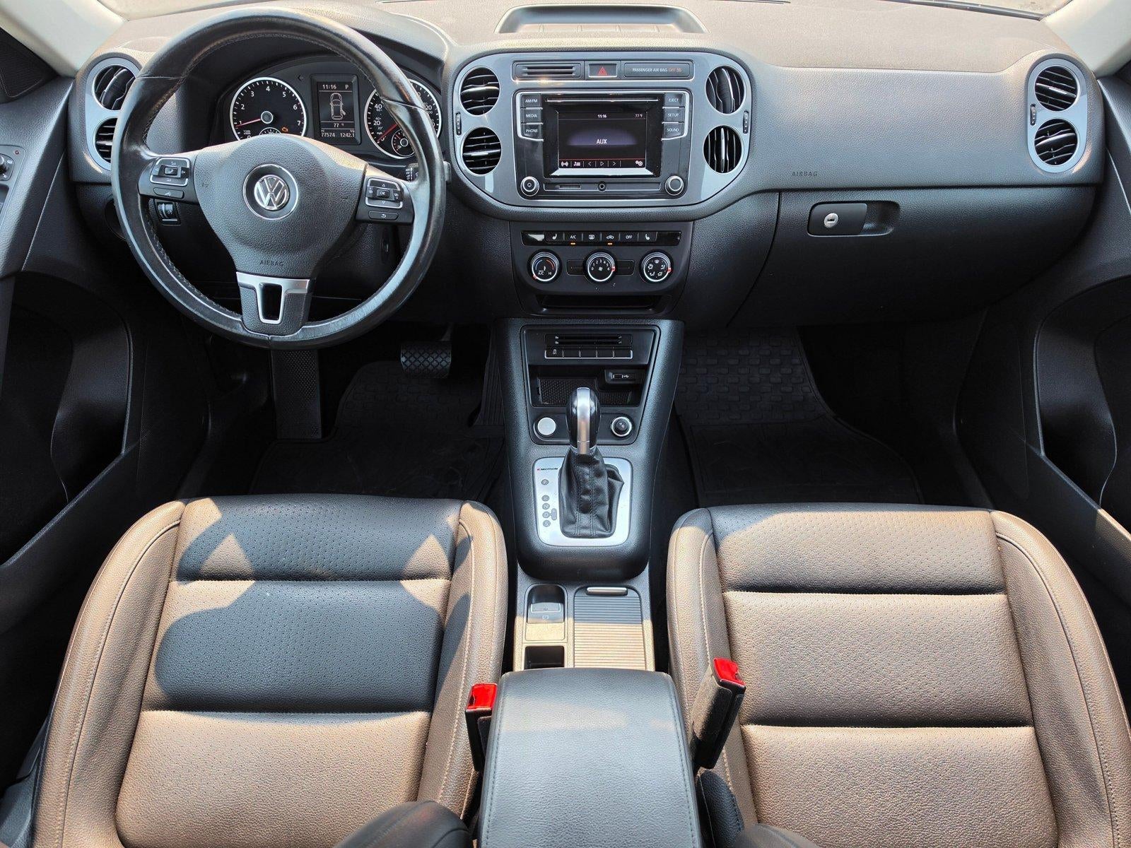 2016 Volkswagen Tiguan 4MOTION 4dr Auto S