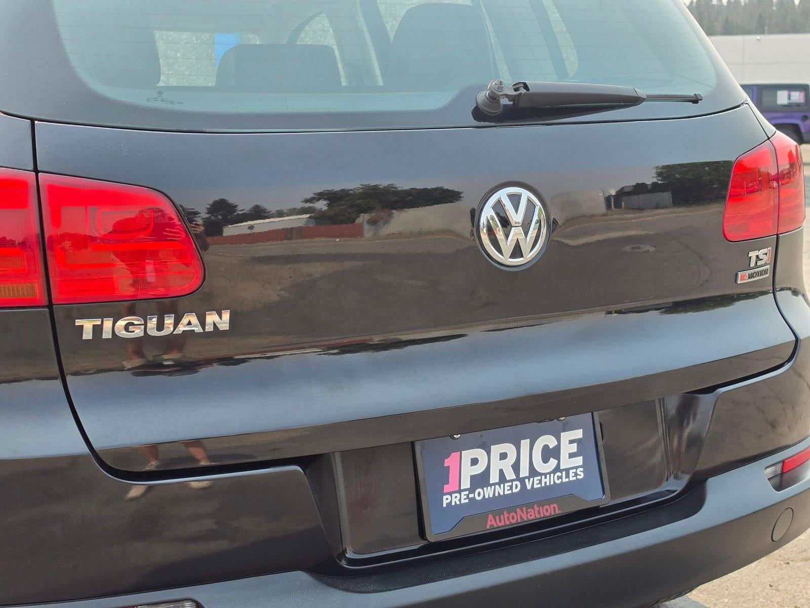 2016 Volkswagen Tiguan 4MOTION 4dr Auto S