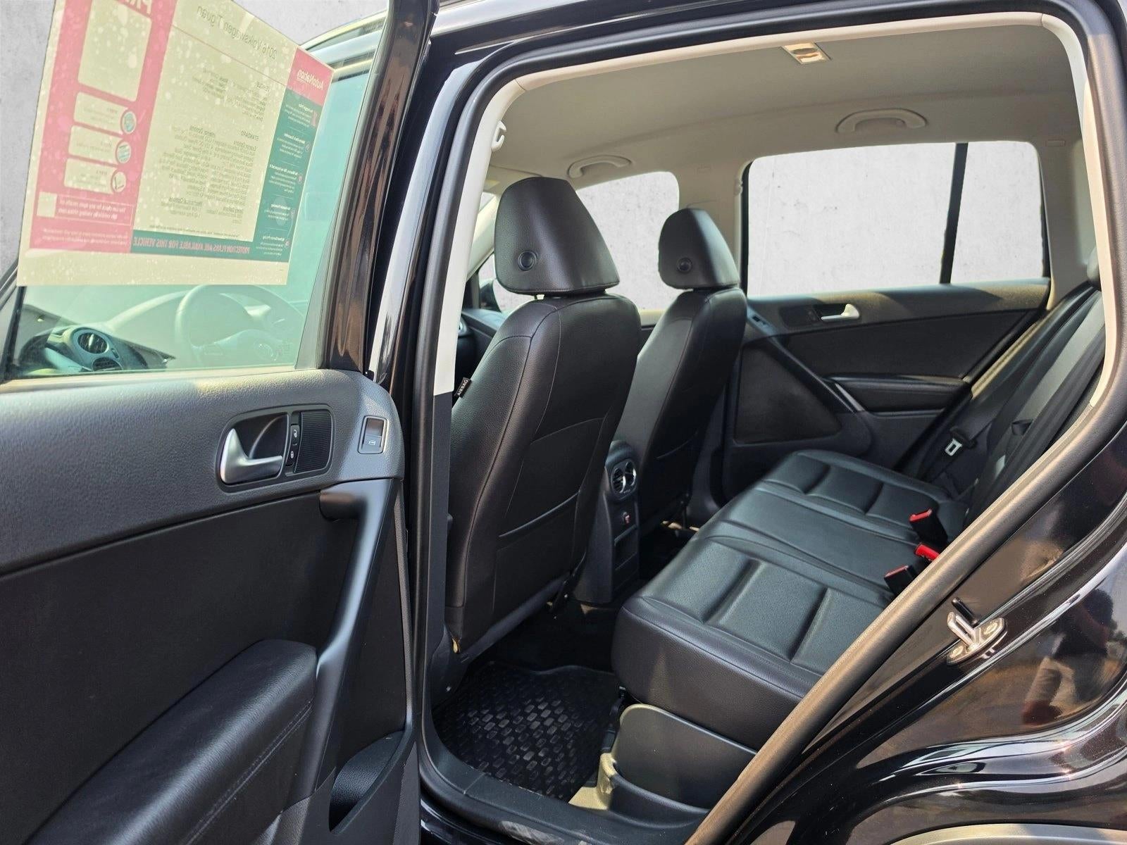 2016 Volkswagen Tiguan 4MOTION 4dr Auto S