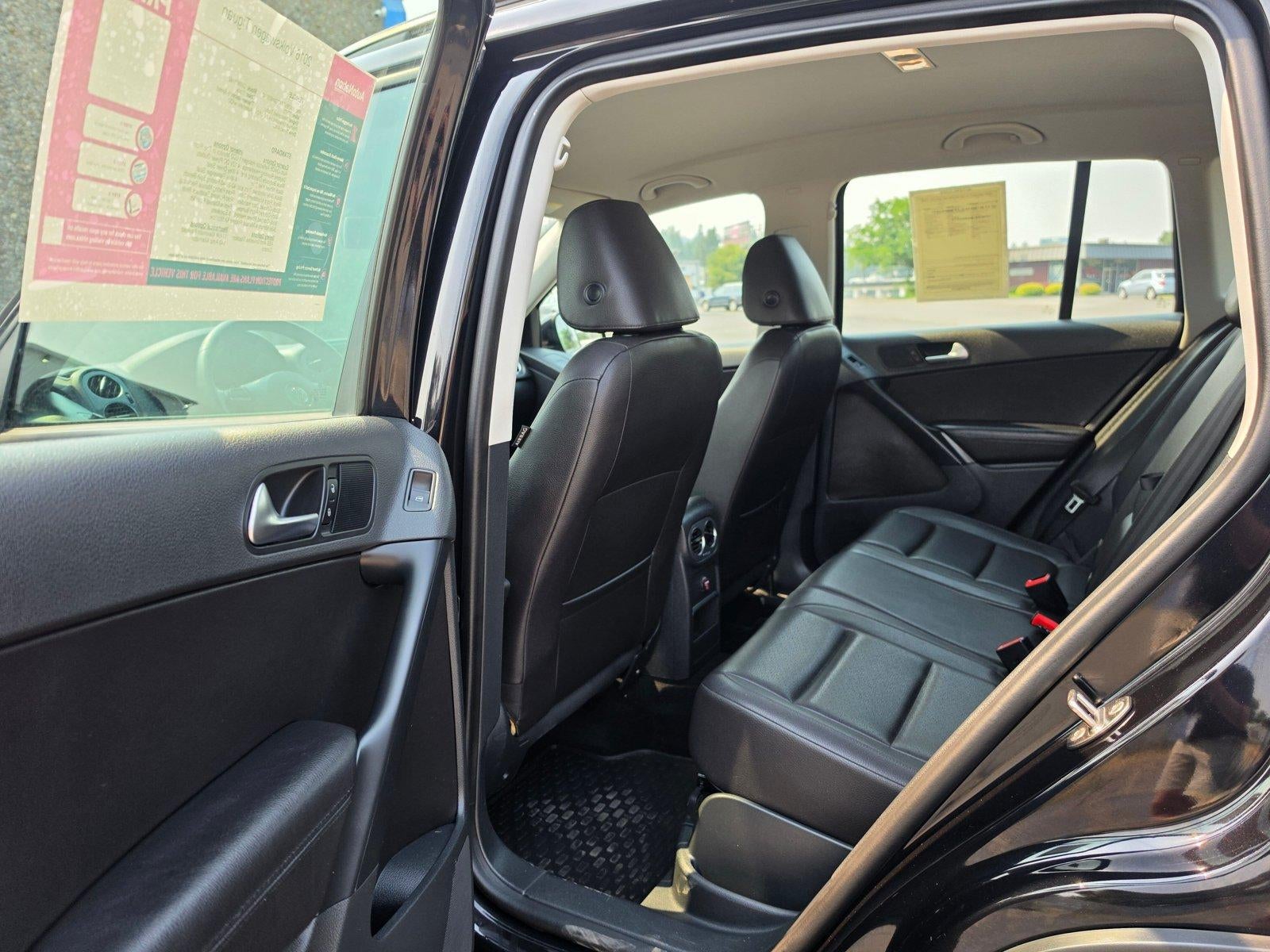 2016 Volkswagen Tiguan 4MOTION 4dr Auto S