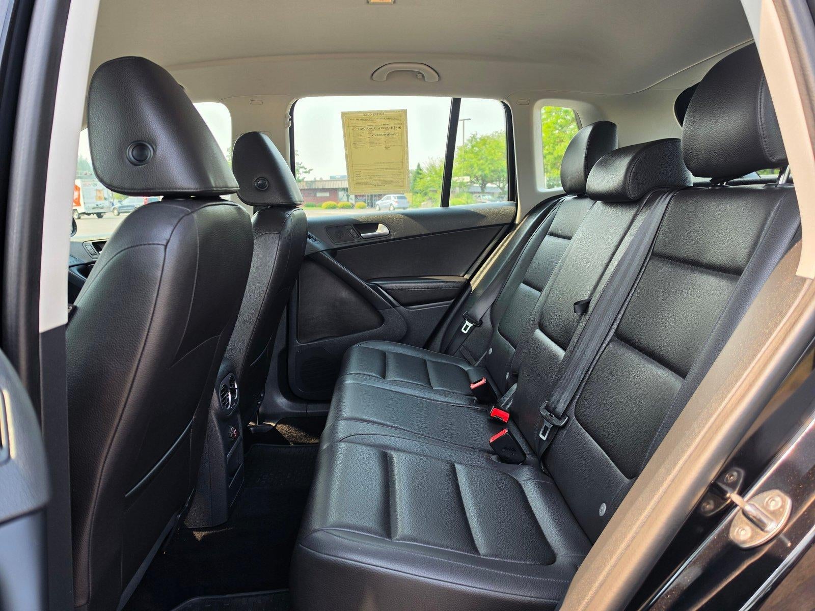 2016 Volkswagen Tiguan 4MOTION 4dr Auto S