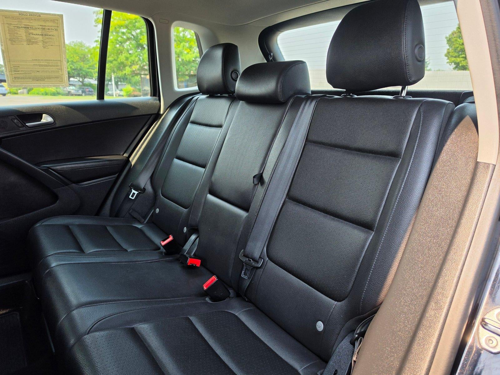 2016 Volkswagen Tiguan 4MOTION 4dr Auto S