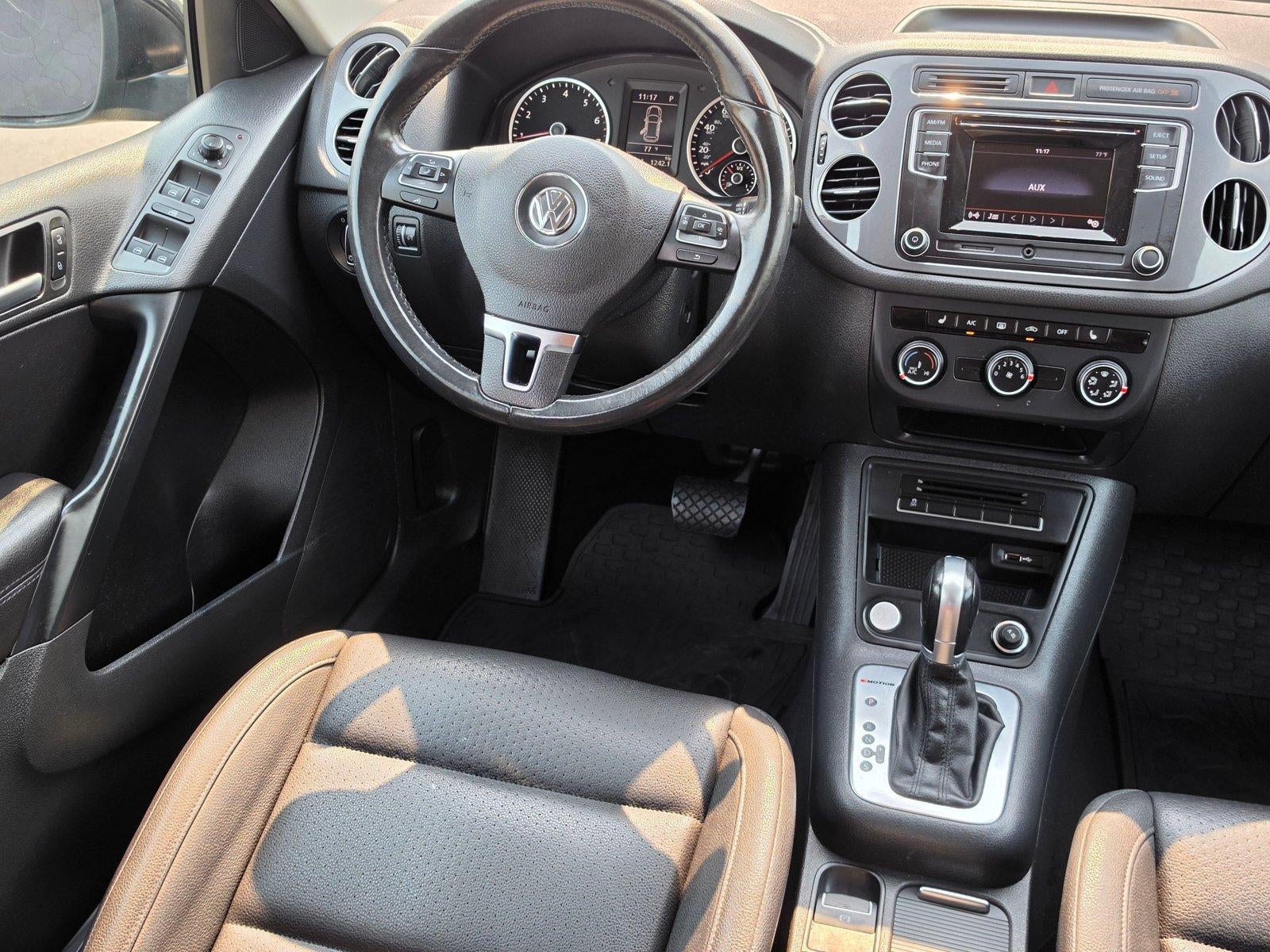 2016 Volkswagen Tiguan 4MOTION 4dr Auto S