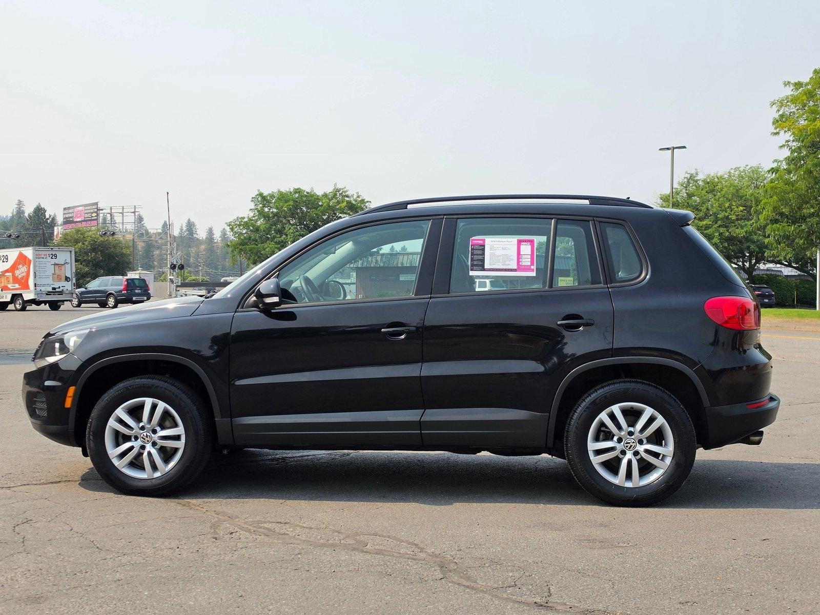 2016 Volkswagen Tiguan 4MOTION 4dr Auto S