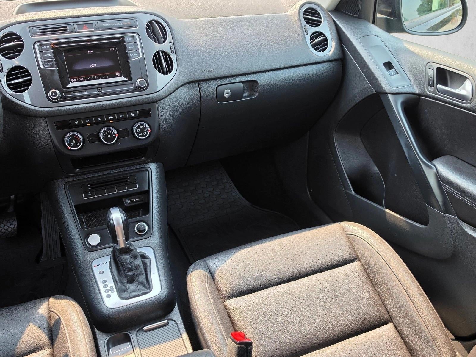 2016 Volkswagen Tiguan 4MOTION 4dr Auto S