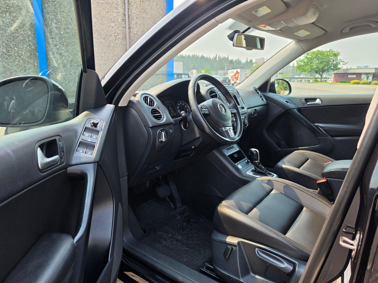 2016 Volkswagen Tiguan 4MOTION 4dr Auto S