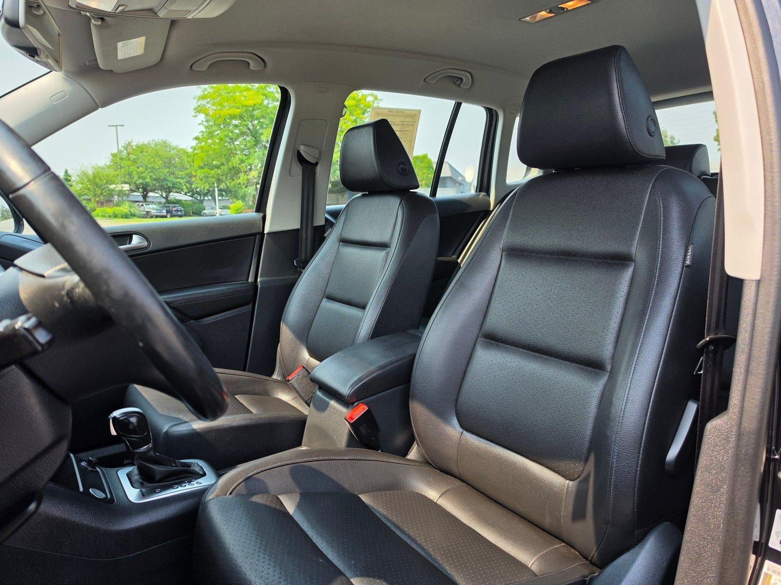 2016 Volkswagen Tiguan 4MOTION 4dr Auto S