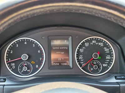 2016 Volkswagen Tiguan 4MOTION 4dr Auto S