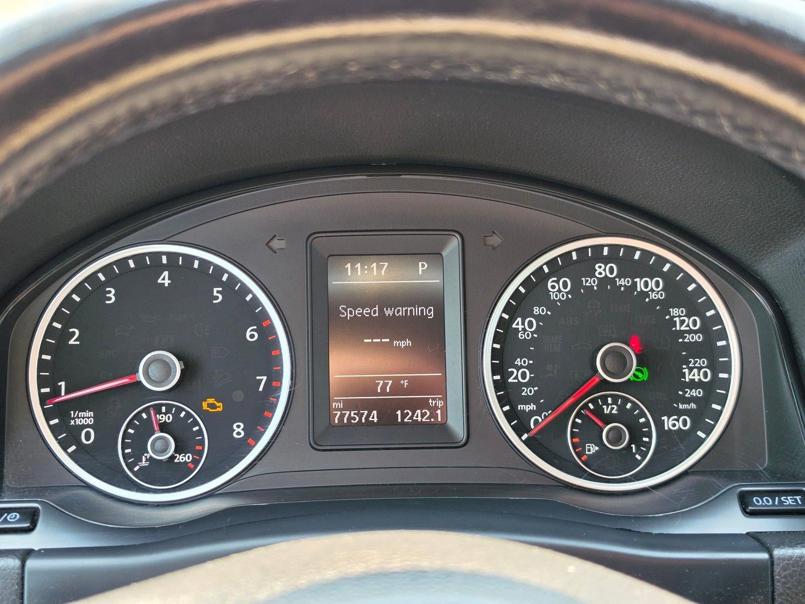 2016 Volkswagen Tiguan 4MOTION 4dr Auto S