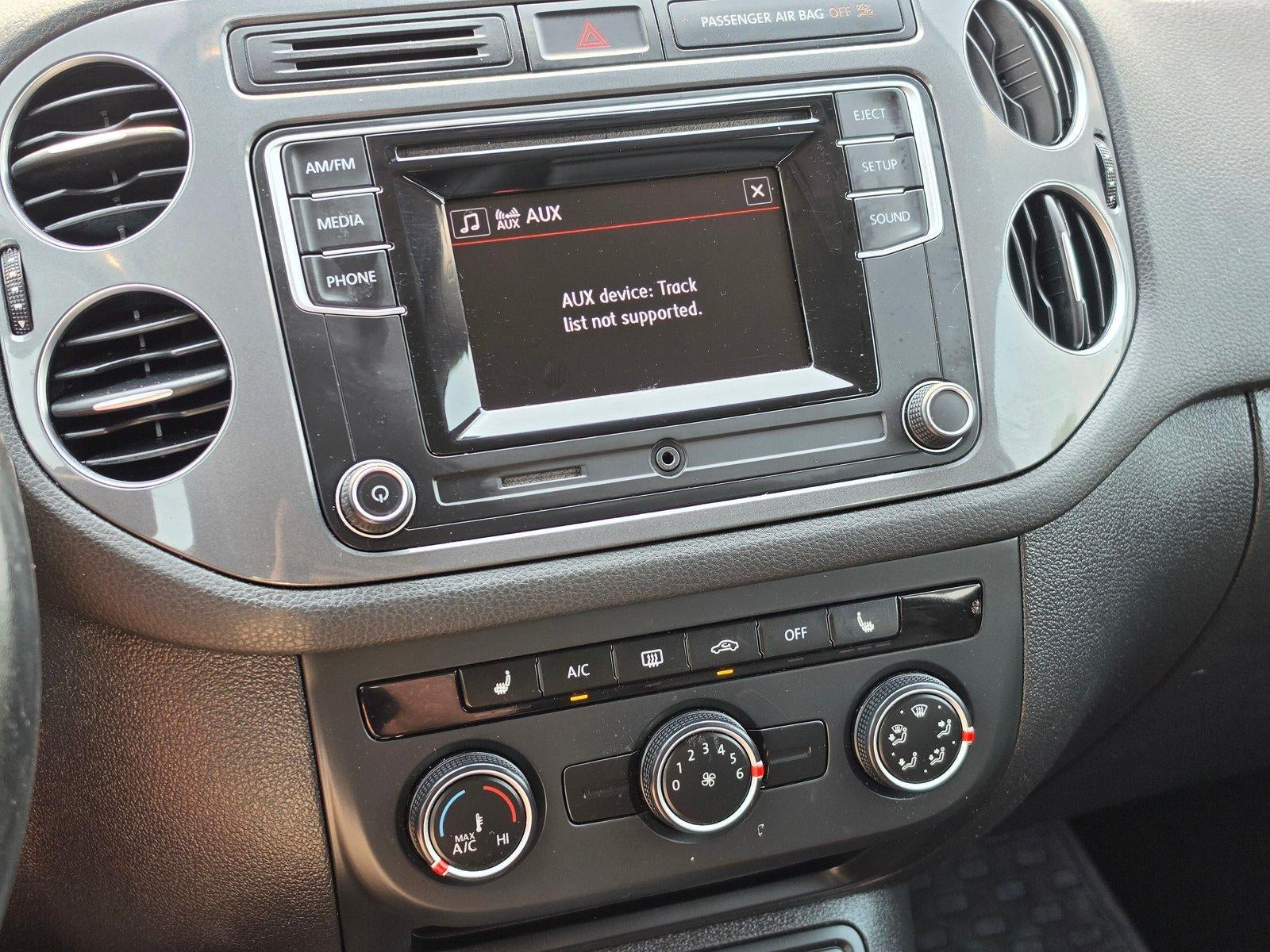 2016 Volkswagen Tiguan 4MOTION 4dr Auto S