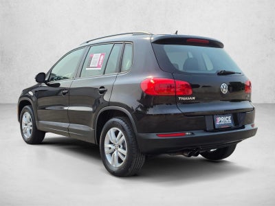2016 Volkswagen Tiguan 4MOTION 4dr Auto S