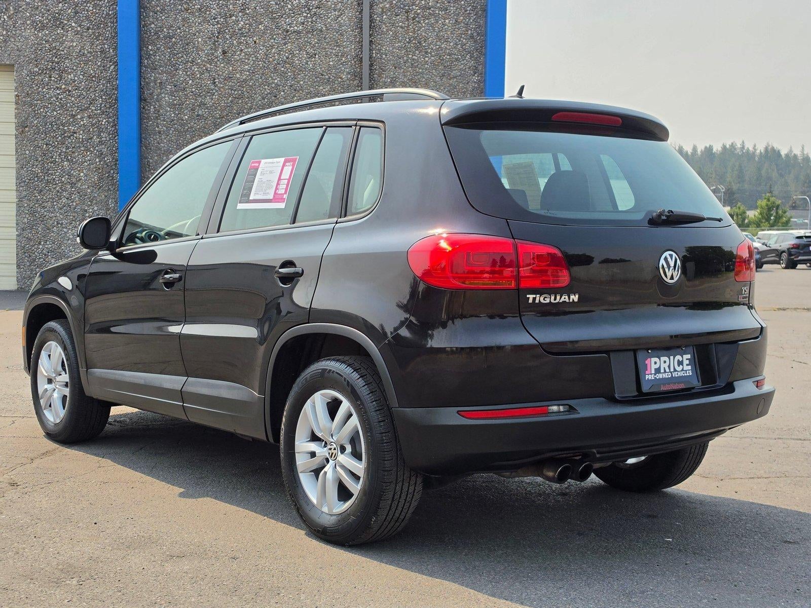 2016 Volkswagen Tiguan 4MOTION 4dr Auto S