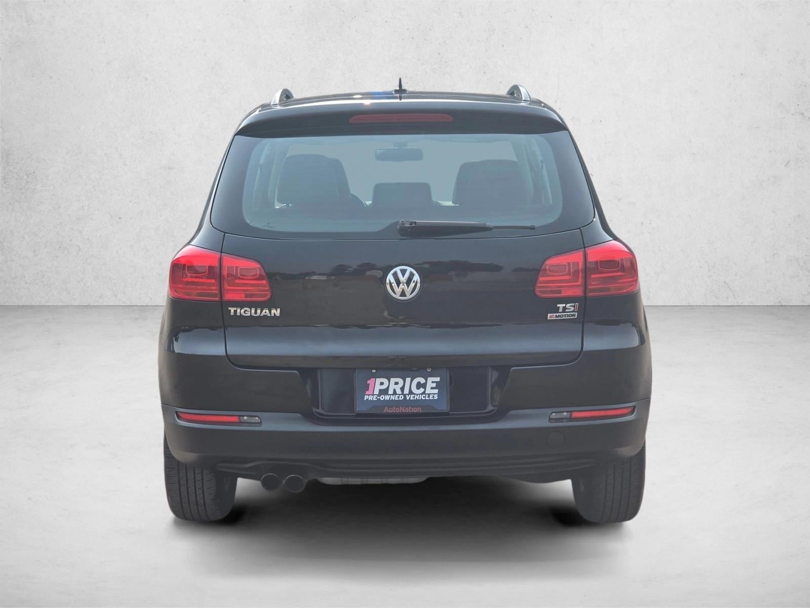 2016 Volkswagen Tiguan 4MOTION 4dr Auto S