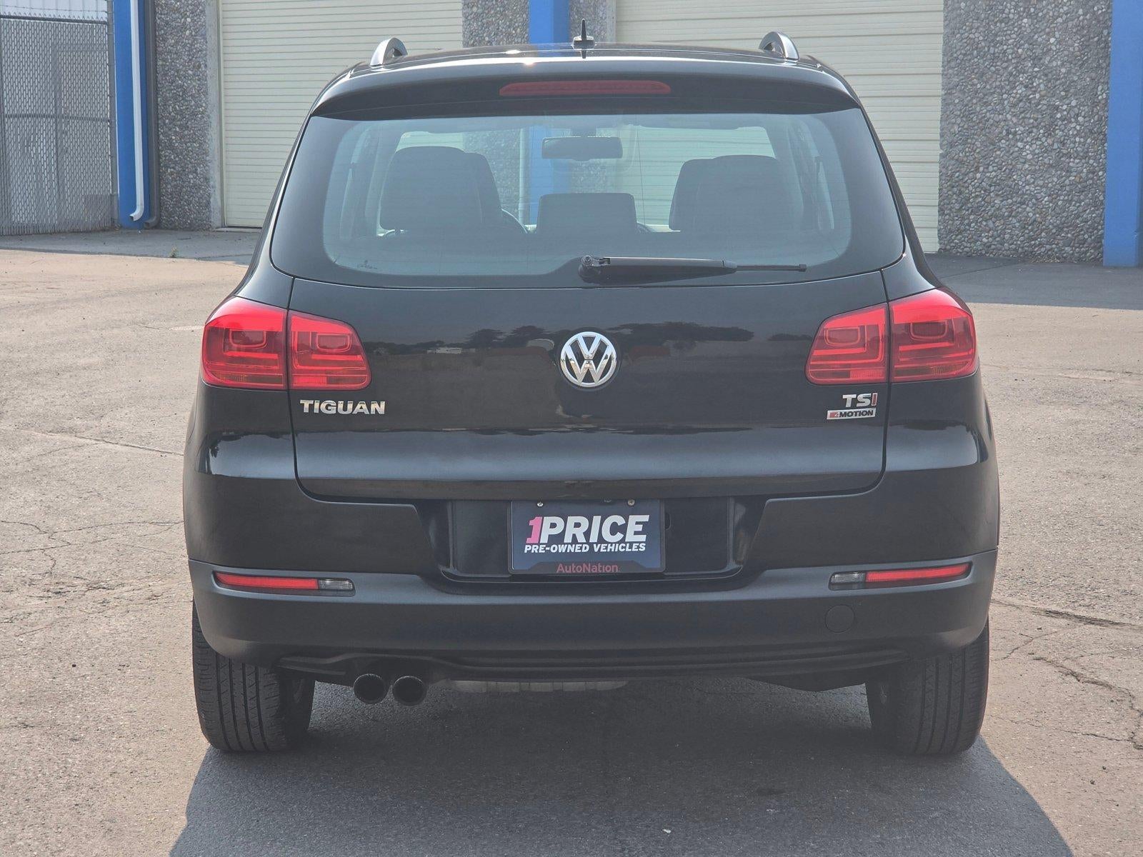 2016 Volkswagen Tiguan 4MOTION 4dr Auto S