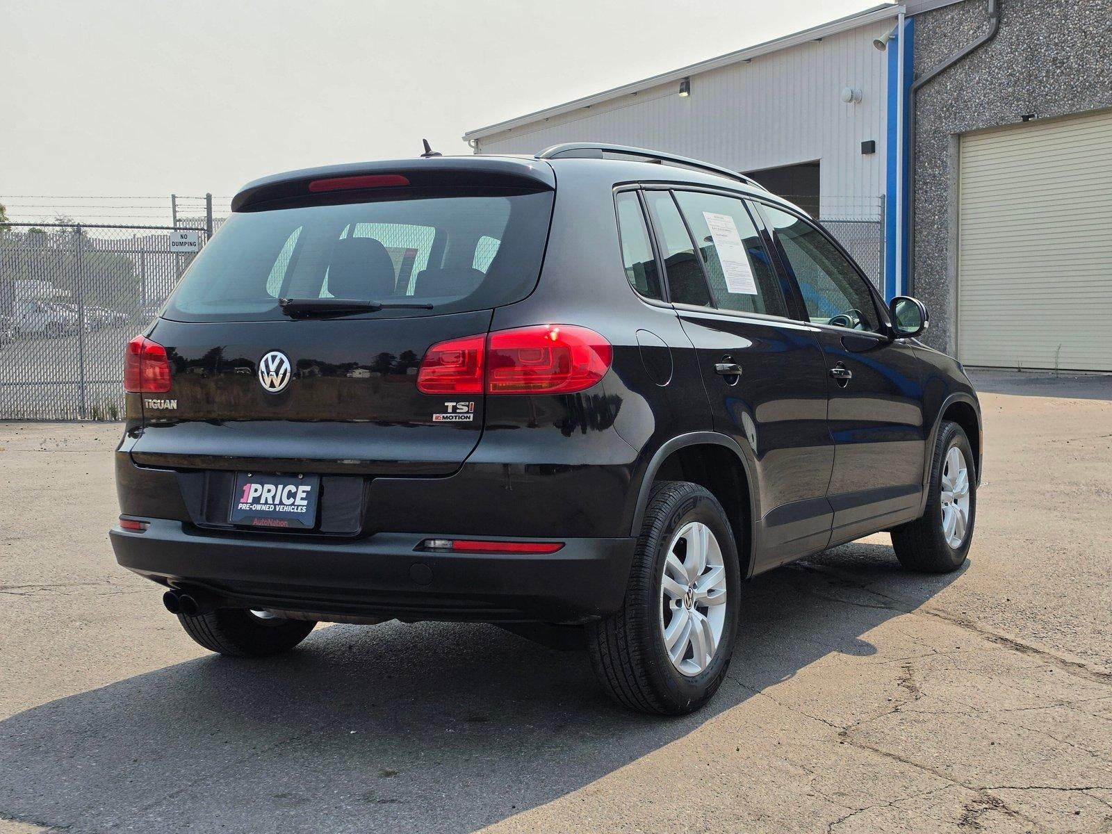 2016 Volkswagen Tiguan 4MOTION 4dr Auto S