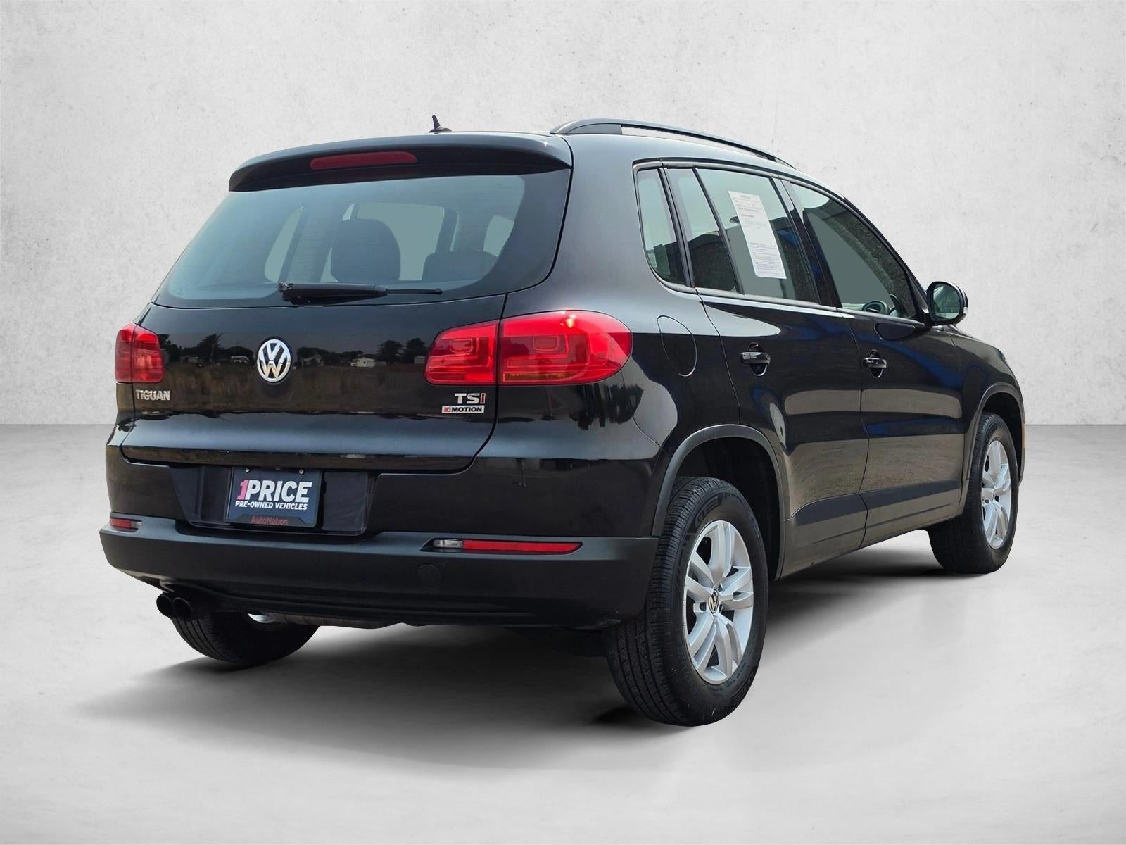 2016 Volkswagen Tiguan 4MOTION 4dr Auto S